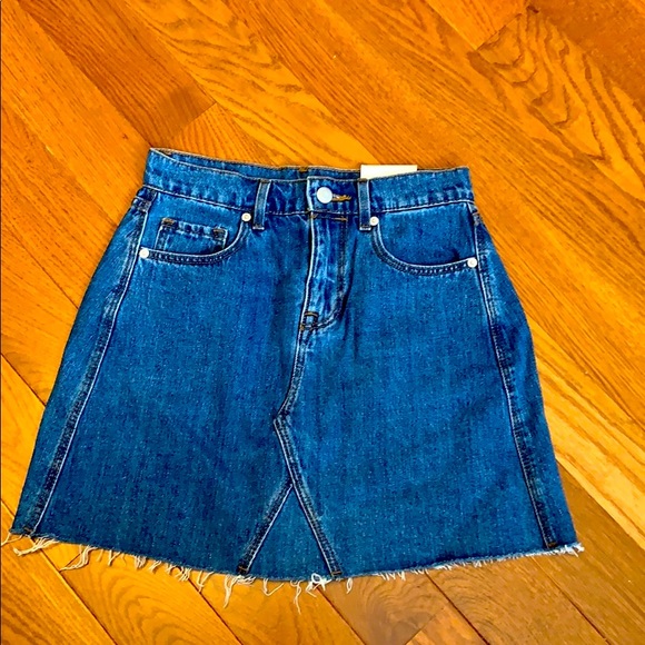 Old Navy Dresses & Skirts - Denim Mini Shirt size 0